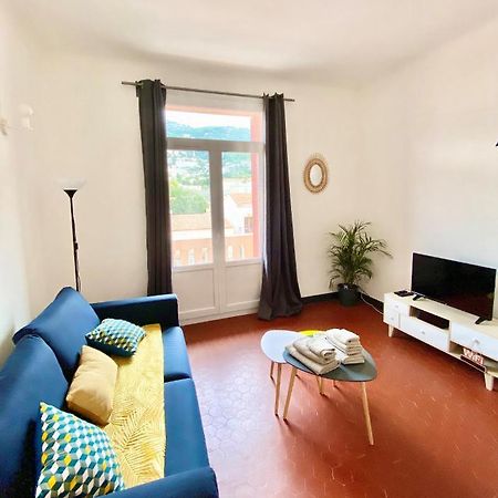 Vue Faron - Appart Cosy - Proche Telepherique/Gare Toulon Exteriör bild