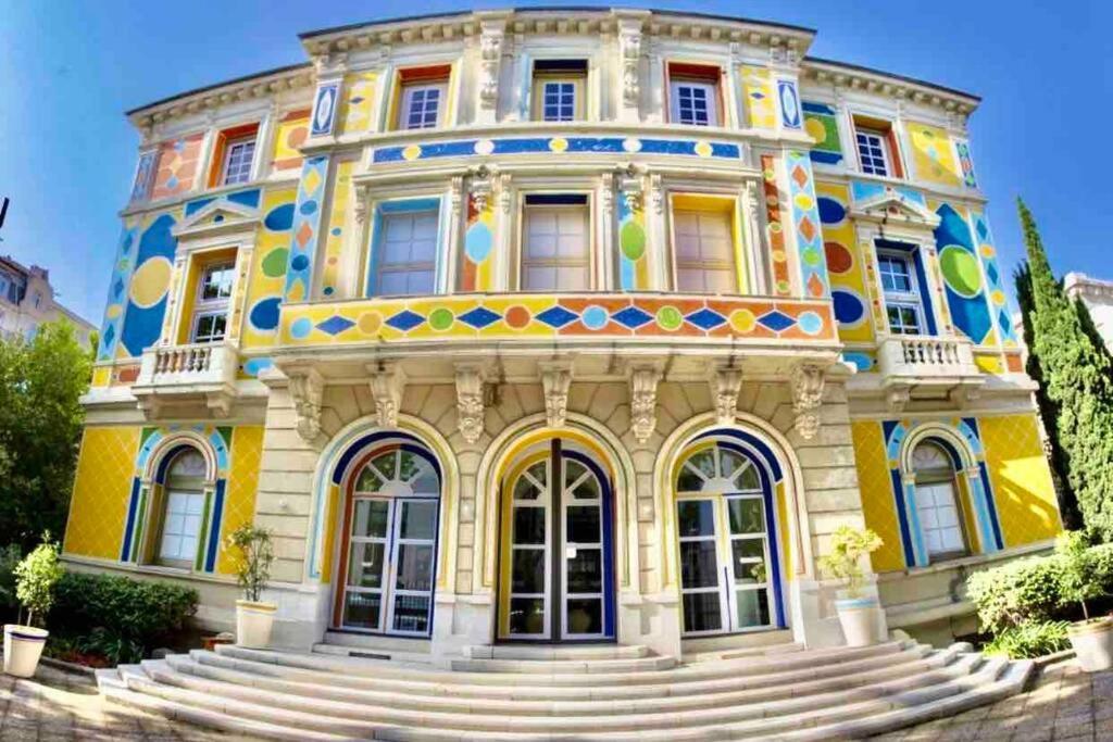 Vue Faron - Appart Cosy - Proche Telepherique/Gare Toulon Exteriör bild
