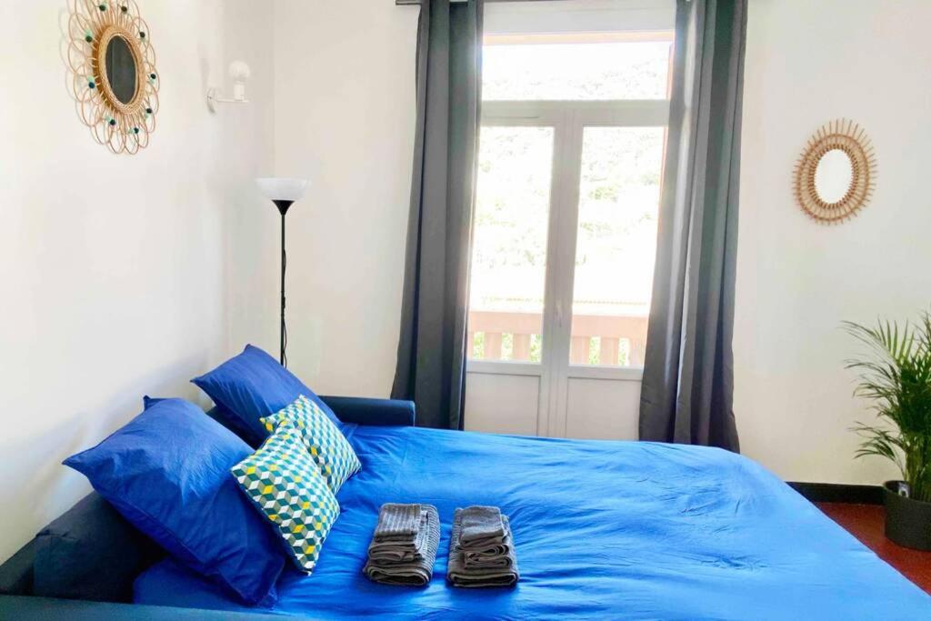 Vue Faron - Appart Cosy - Proche Telepherique/Gare Toulon Exteriör bild