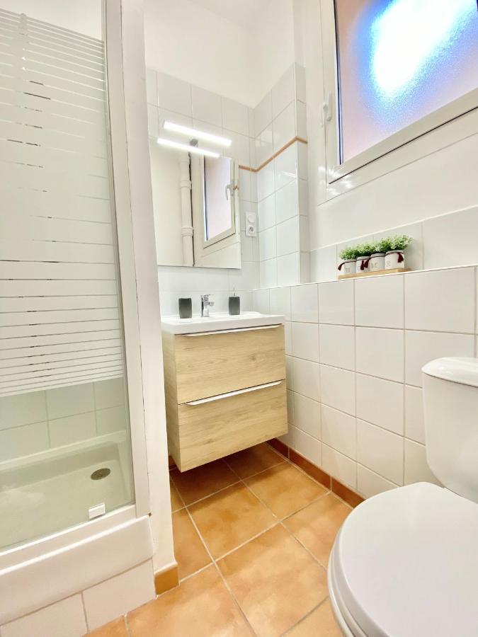 Vue Faron - Appart Cosy - Proche Telepherique/Gare Toulon Exteriör bild