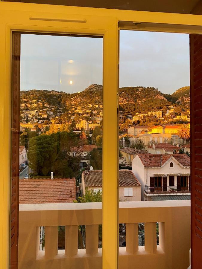 Vue Faron - Appart Cosy - Proche Telepherique/Gare Toulon Exteriör bild